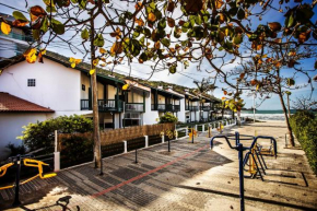 Duplex No 01 de 2 quartos frente ao mar